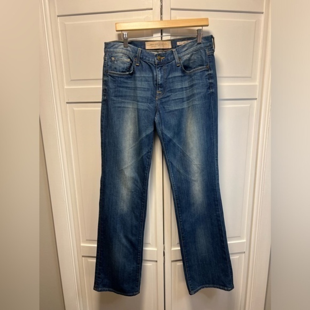 New York & Company Bootcut Jeans Size Women’s 14 Color Blue